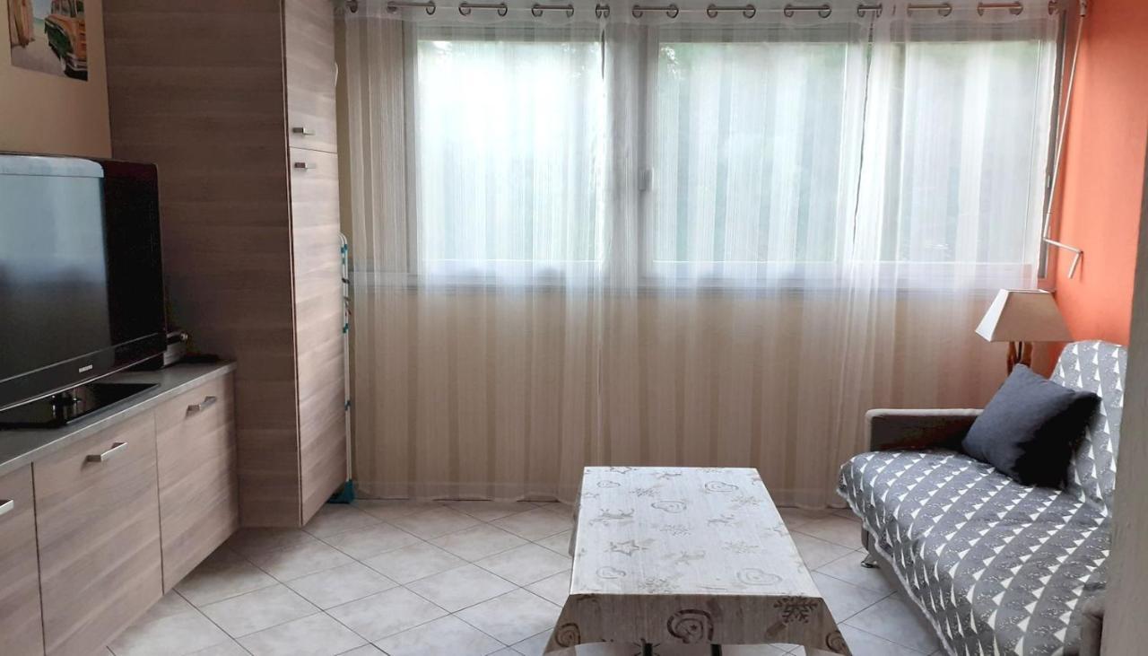 Studio Proche Port Et Plages, Piscine Hyeres Bagian luar foto